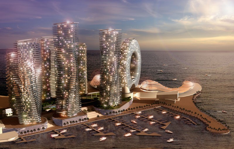 Dubai Waterfront Concept — Dubai, UAE