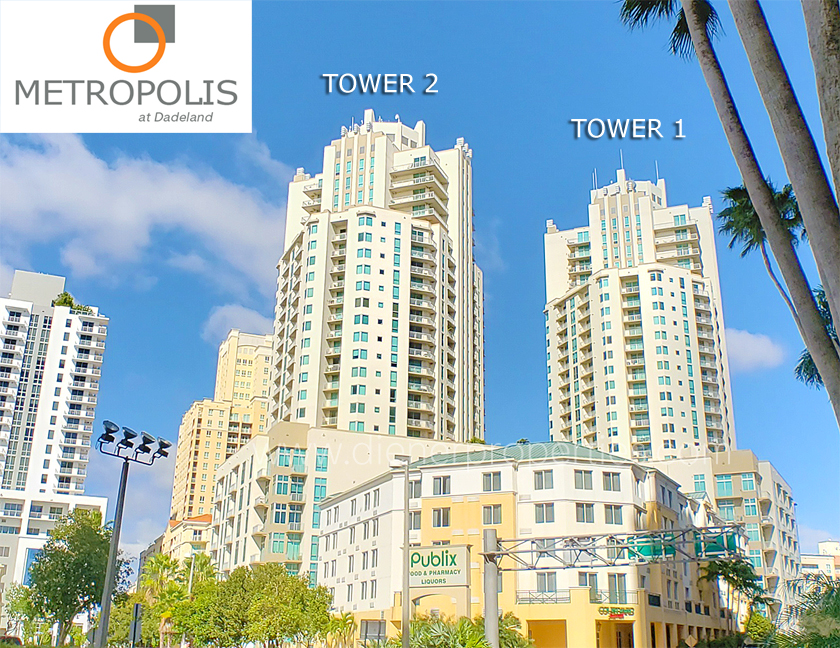 Metropolis at Dadeland — Dadeland, Miami, FL