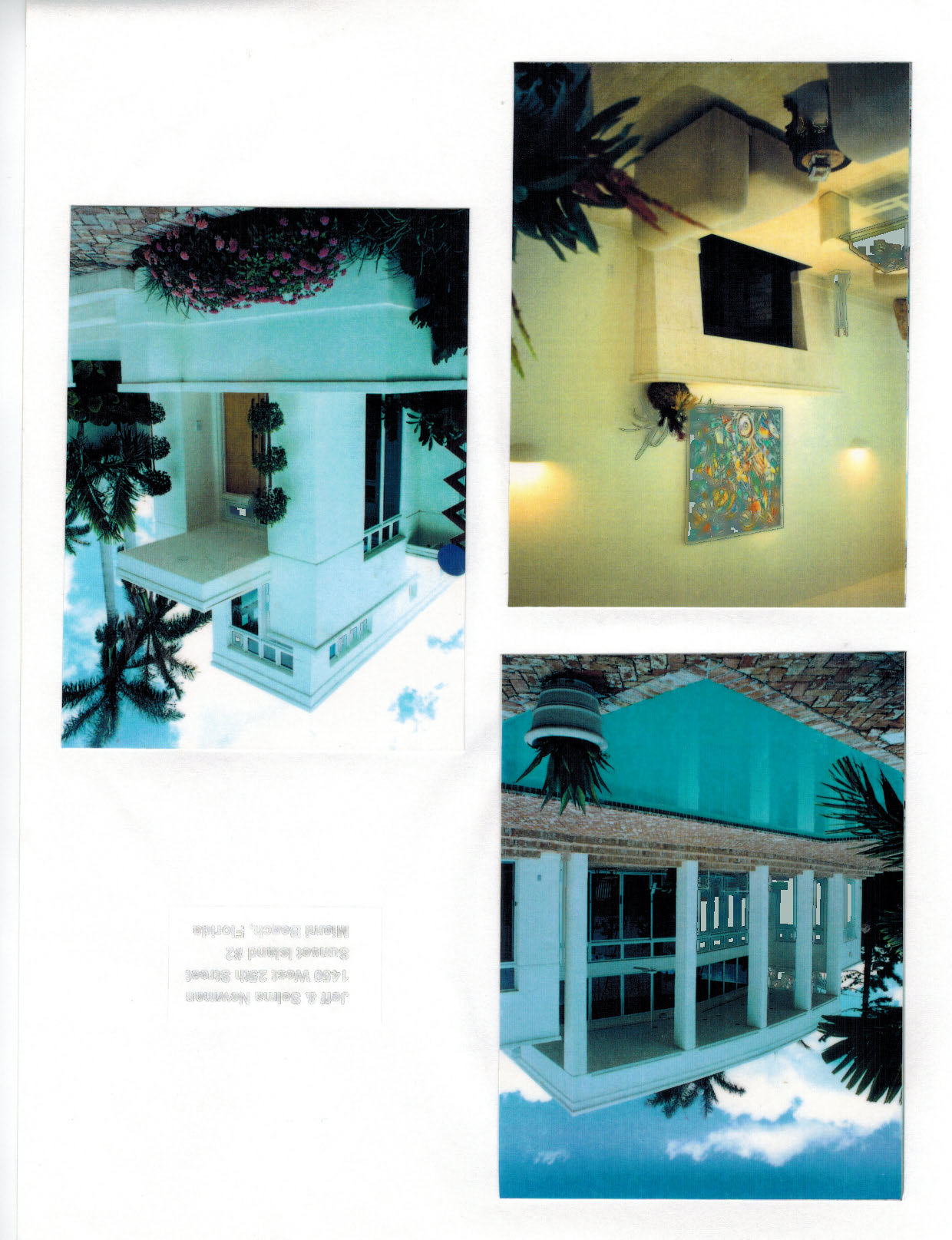 Newman Residence — Sunset Island, Miami Beach, FL